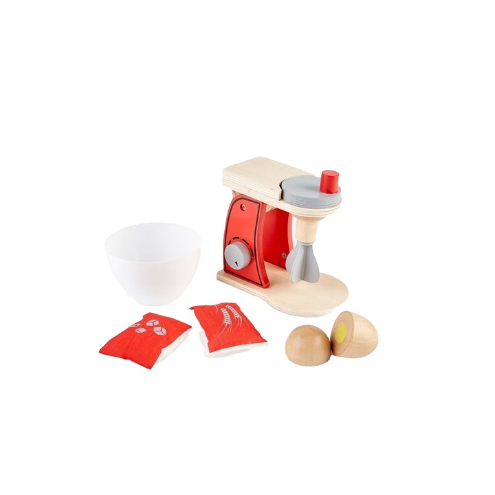 OEM Fa konyhai mixer készlet, 6 db-os, többszínű