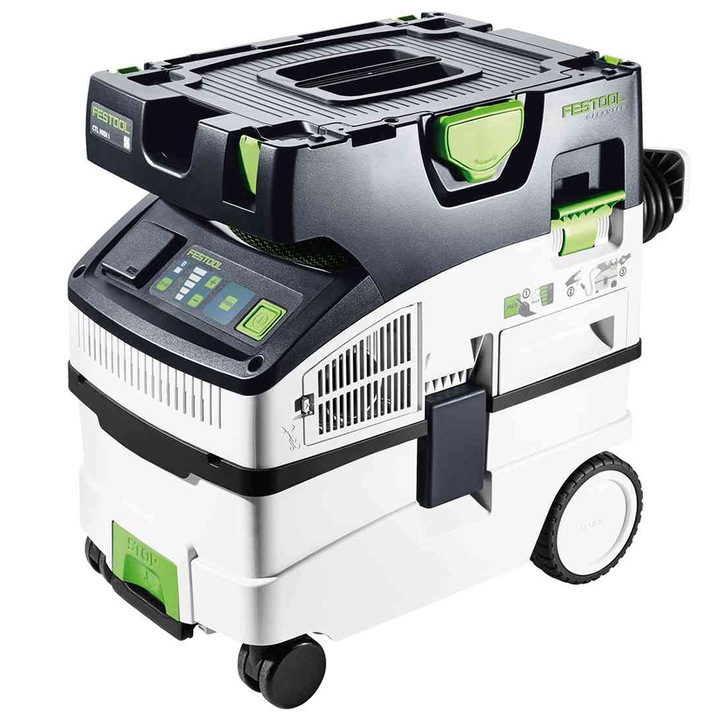 FESTOOL CTL MIDI I elszívómobil/porszívó CLEANTEC (1200W/15l) (574832)