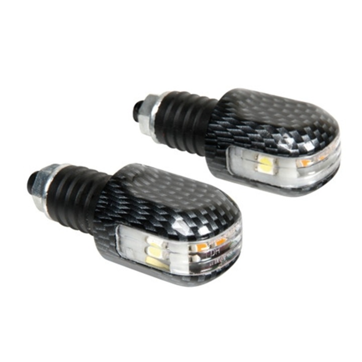 Capete de ghidon si semnalizatoare 2 in 1 - 90241