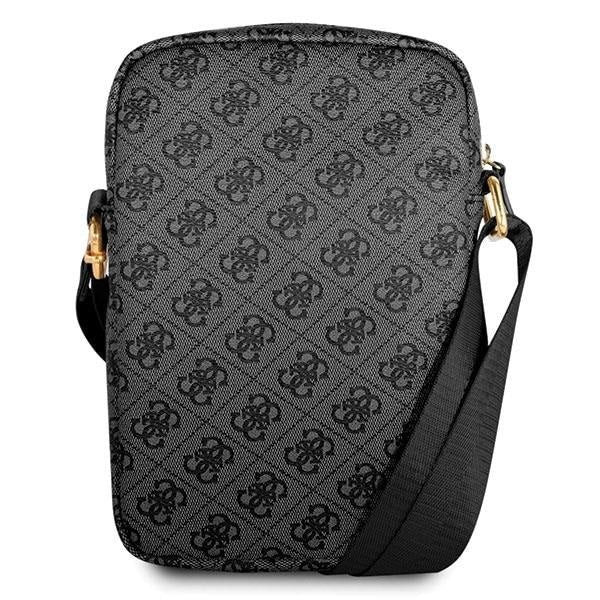 Geanta tableta/notebook Guess 4G UPTOWN 10'', Piele ecologica, Gri