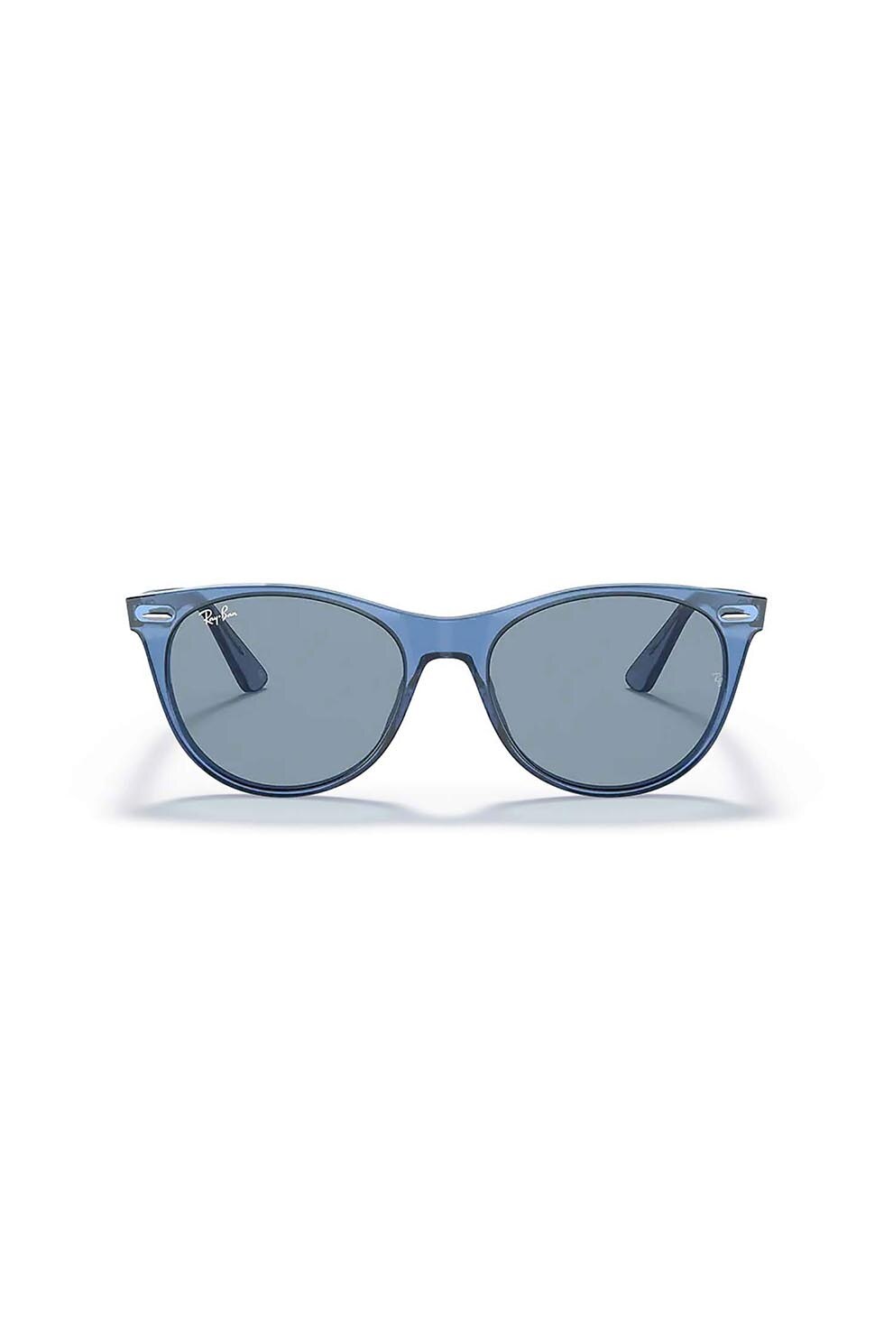 Ochelari de soare Barbati RAYBAN, Albastru transparent