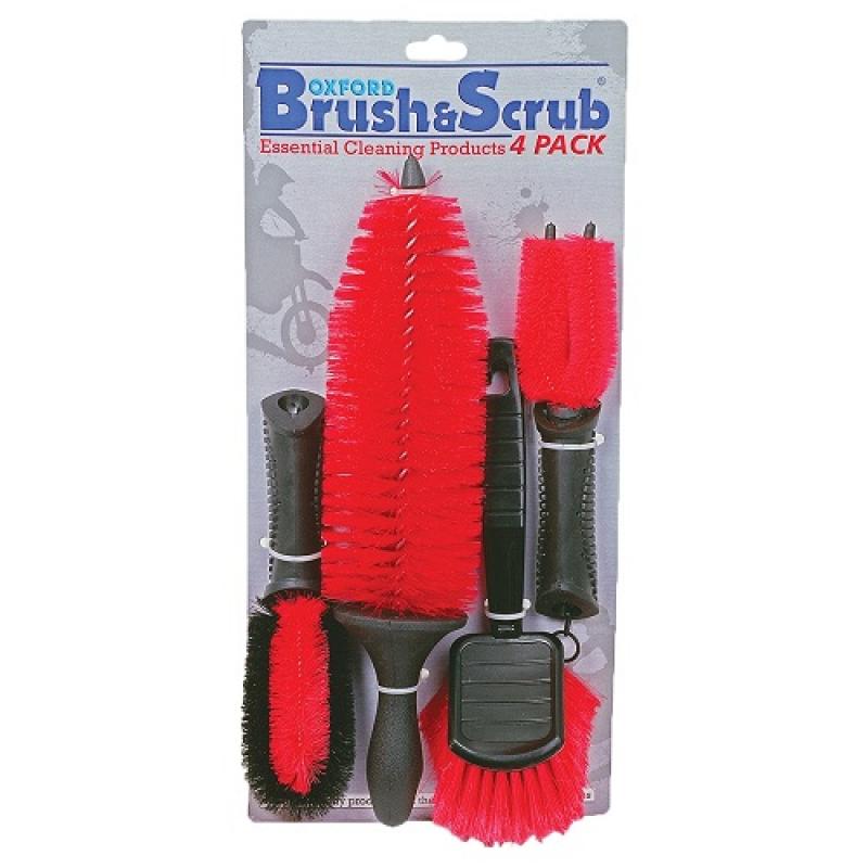 Set de perii pentru curatare moto OXFORD OX739