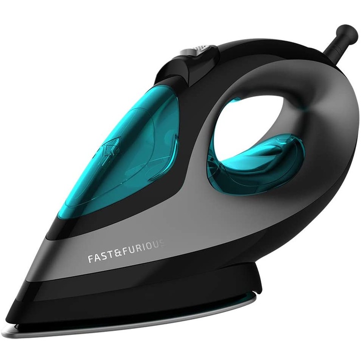 Смесена вертикална ютия с пара Cecotec Fast&Furios Ultra 4060, 1950W, постоянна пара 30гр/мин