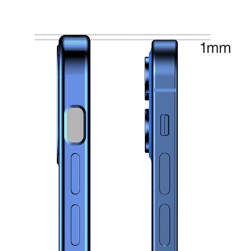 Husa New Beauty pentru iPhone 12 Pro Max, Joyroom, TPU, Auriu
