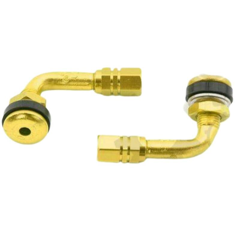 Supapa-adapter pentru anvelope VICMA 952OR - 90 °- YLLOW
