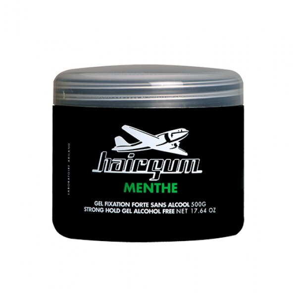 Gel cu fixare puternica, Hairgum Fixing Gel Fresh Mint, 500 g