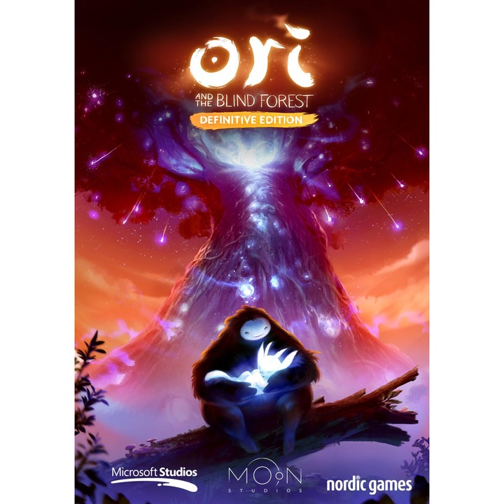 Игра Ori And The Blind Forest Definitive издание за PC Електронна доставка