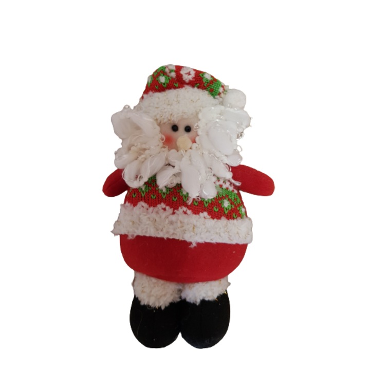 Santa Claus Ahelos, Textil, Tarka, 23cm