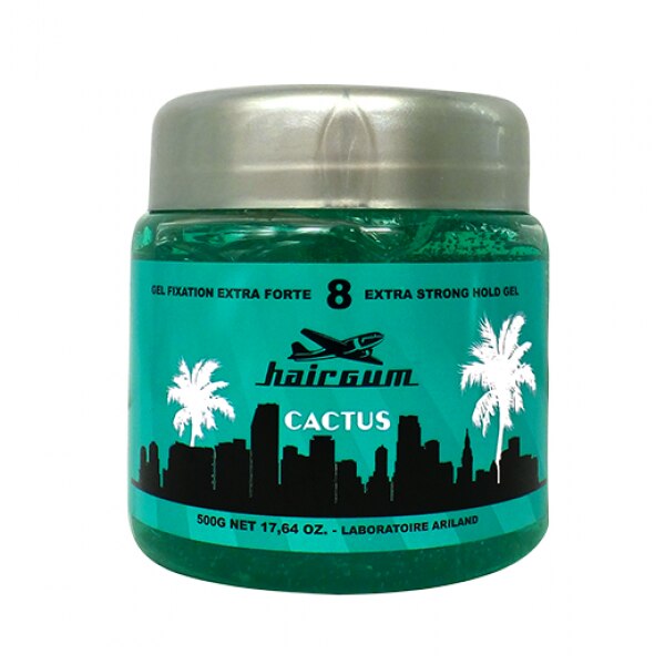 Gel cu fixare ultra puternica, Hairgum Fixing Gel Cactus, 500 g