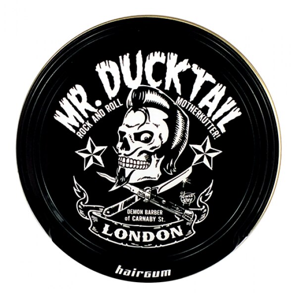 Ceara de par cu fixare, Hairgum Mr.Ducktail Pomade, 40 g