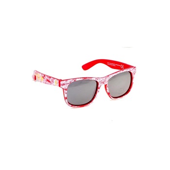 Ochelari de soare copii, Spongebob wxs024, Plastic, 44-10-130, Rosu Ochelari de soare copii, Spongebob wxs024, Plastic, 44-10-130, Rosu