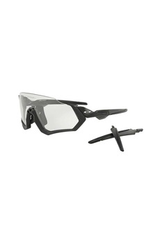 Ochelari de soare, Flight Jacket, Oakley, Wrap, Plastic, 37-13-136, Mat, Negru Ochelari de soare, Flight Jacket, Oakley, Wrap, Plastic, 37-13-136, Mat, Negru