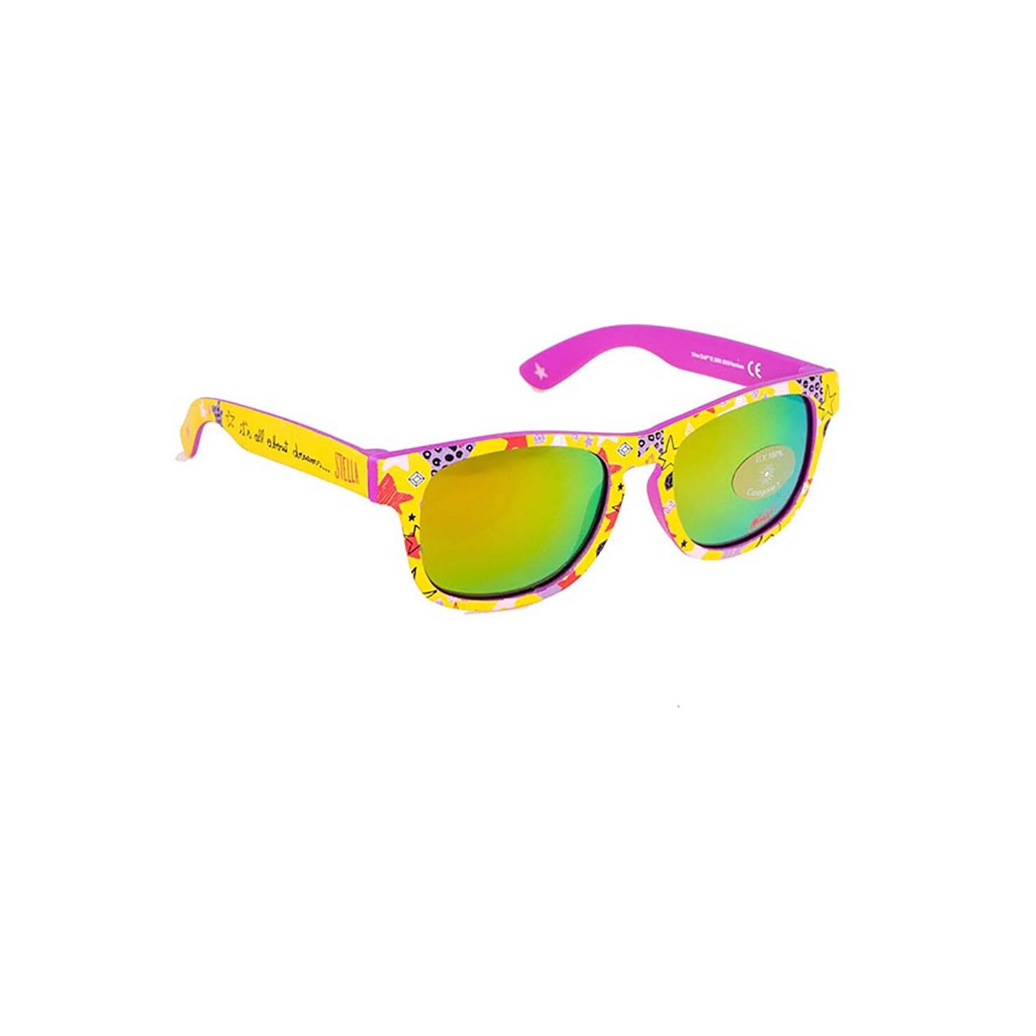 Ochelari de soare copii, Spongebob wxs011 ylw, Plastic, 47-10-130, Galben