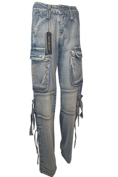 Blugi dama Draper, albastru, Albastru decolorat, 40 Blugi dama Draper, albastru, Albastru decolorat, 40