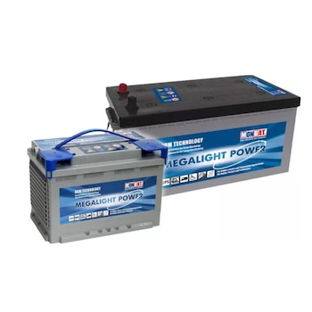 Acumulator solar AGM, Monbat, MEGALIGHT 12V/220Ah MBT220C Acumulator solar AGM, Monbat, MEGALIGHT 12V/220Ah MBT220C