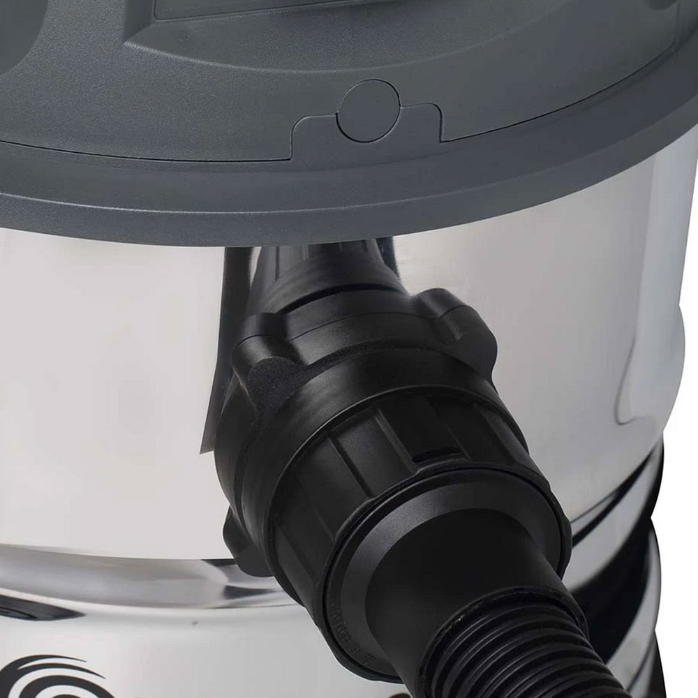 Aspirator profesional Vacmaster 1600W 20L Inox Filtrare Hepa