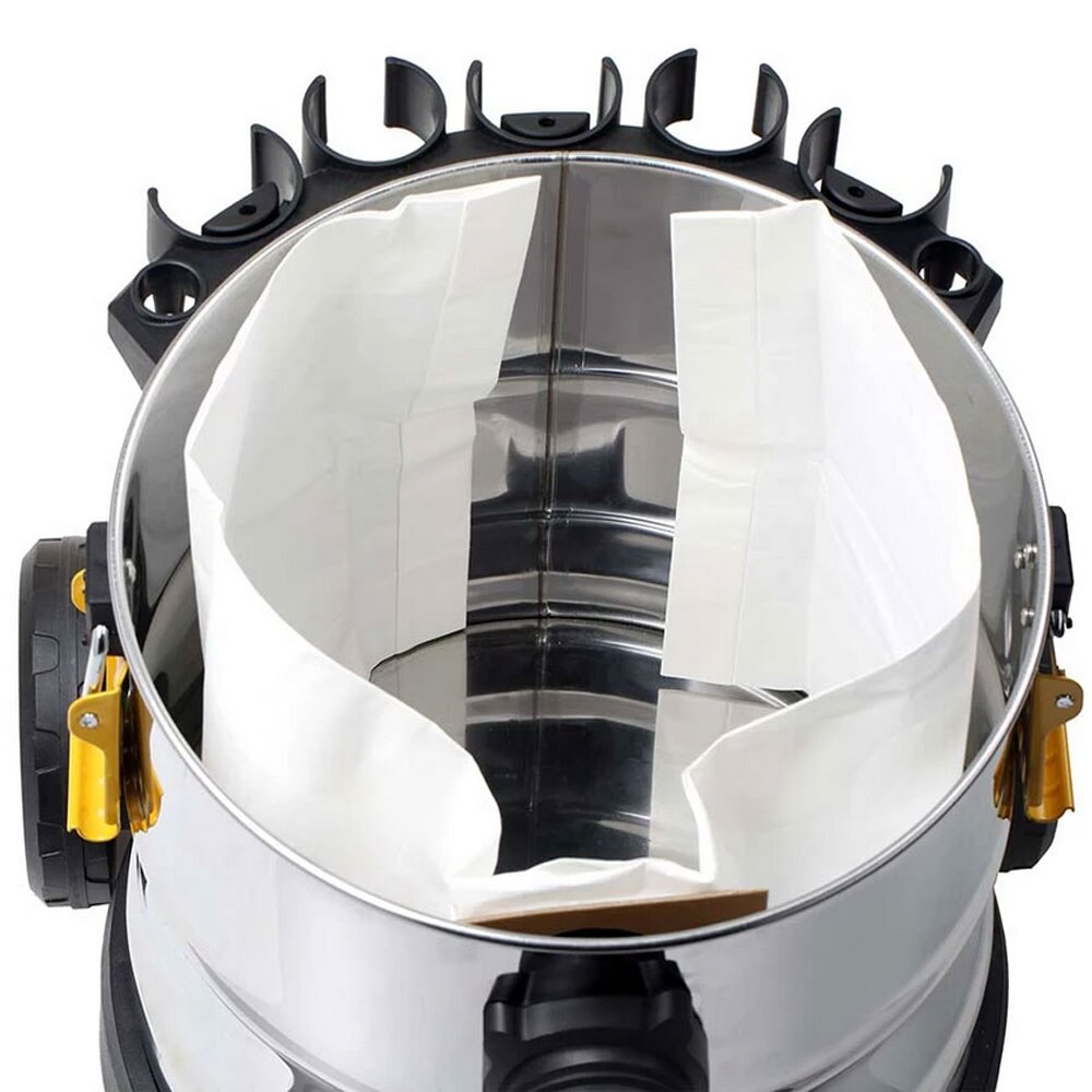 Aspirator profesional Vacmaster 1600W 20L Inox Filtrare Hepa