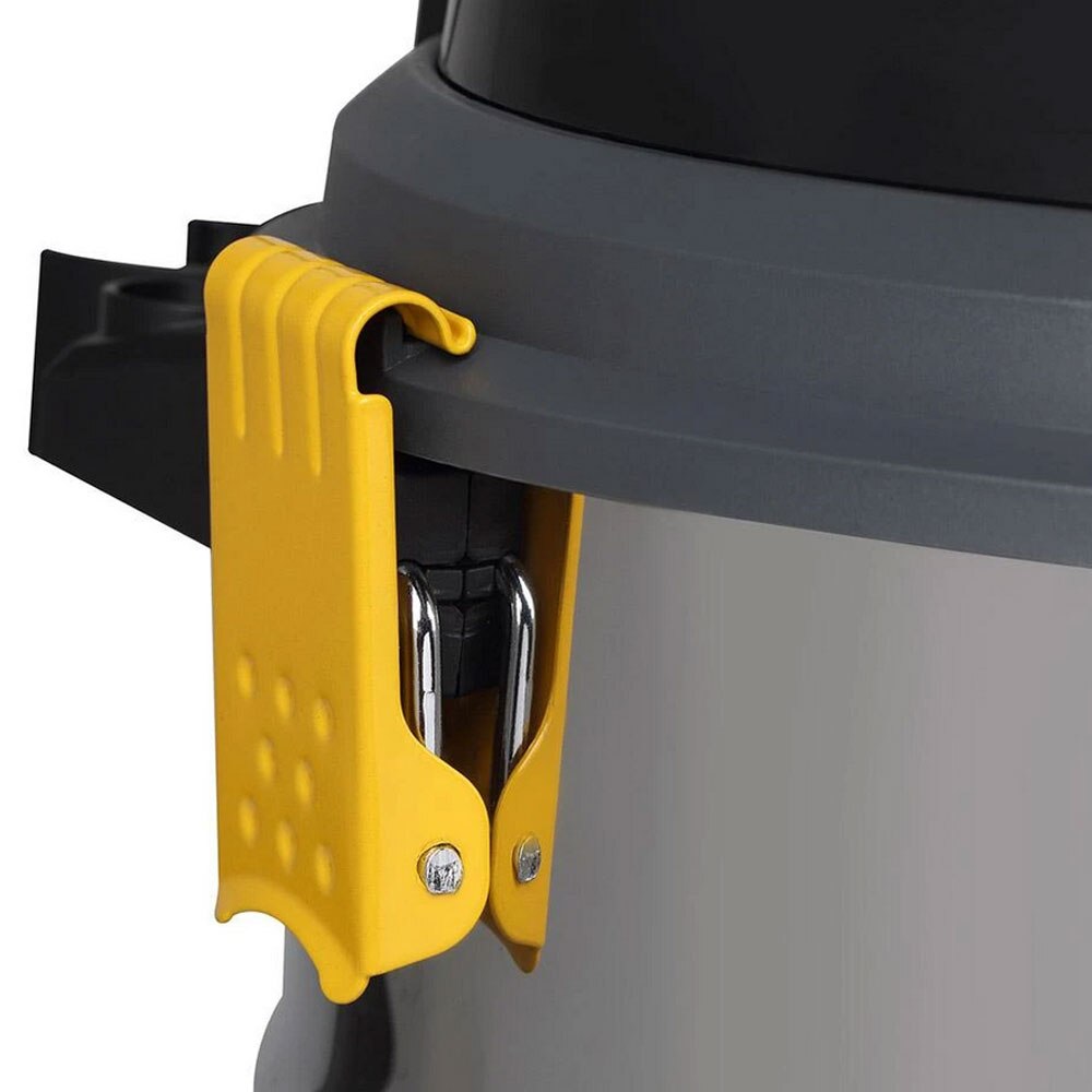 Aspirator profesional Vacmaster 1600W 20L Inox Filtrare Hepa