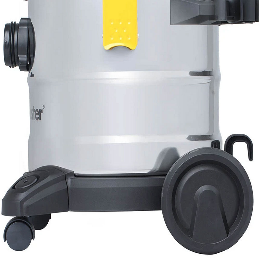 Aspirator profesional Vacmaster 1600W 20L Inox Filtrare Hepa