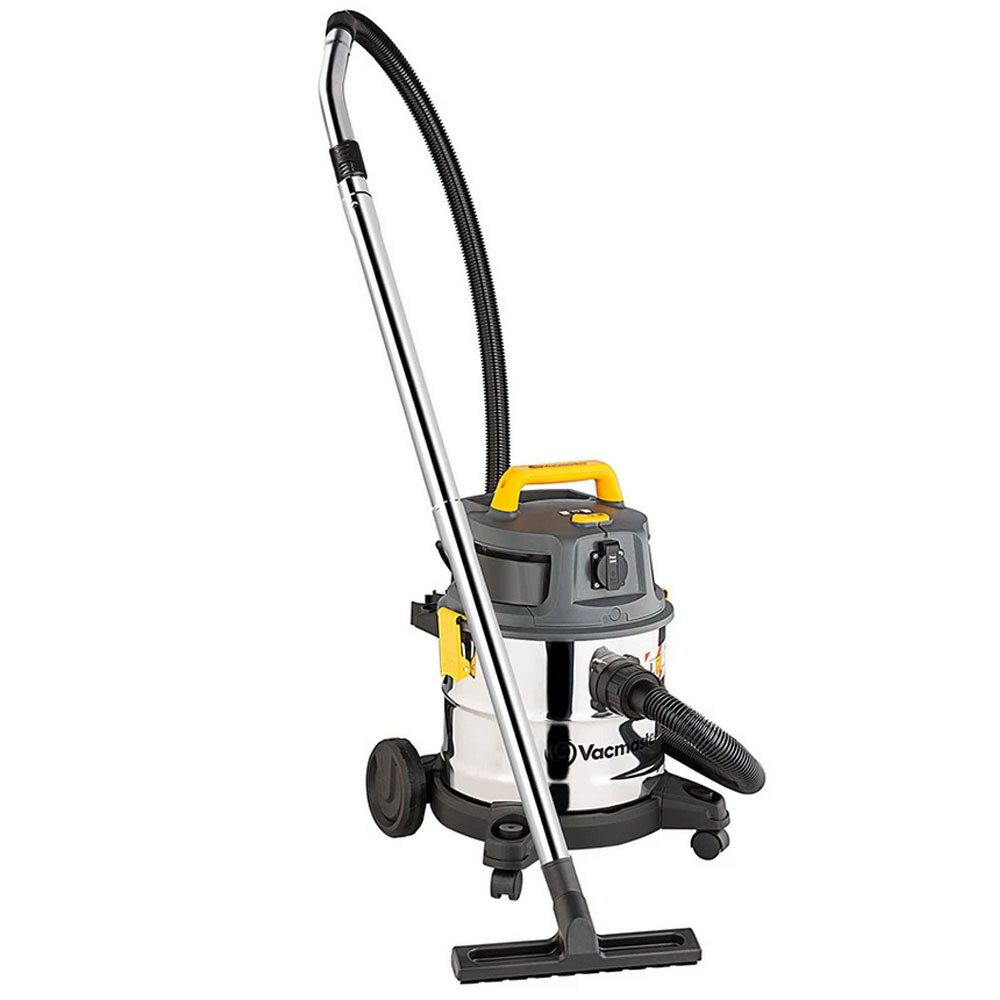 Aspirator profesional Vacmaster 1600W 20L Inox Filtrare Hepa