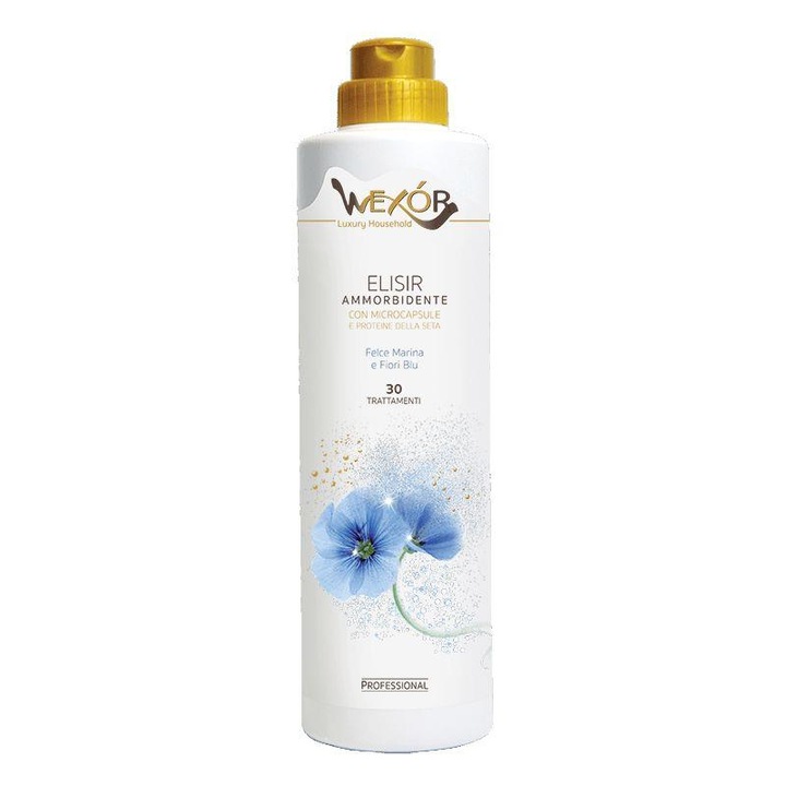 Омекотител с микрокапсули Felce Marine&Flori Blu 750ml