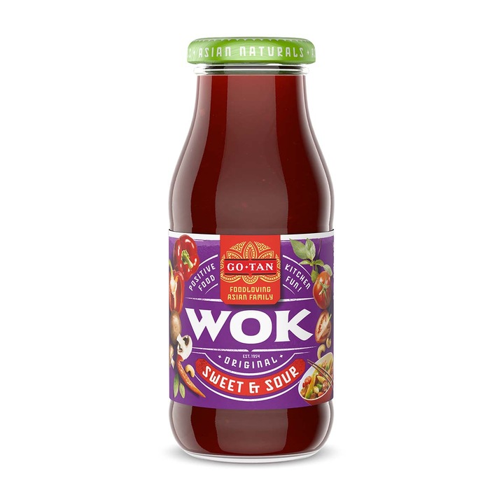 Sos Wok Dulce & Acrisor 240ml Go-Tan