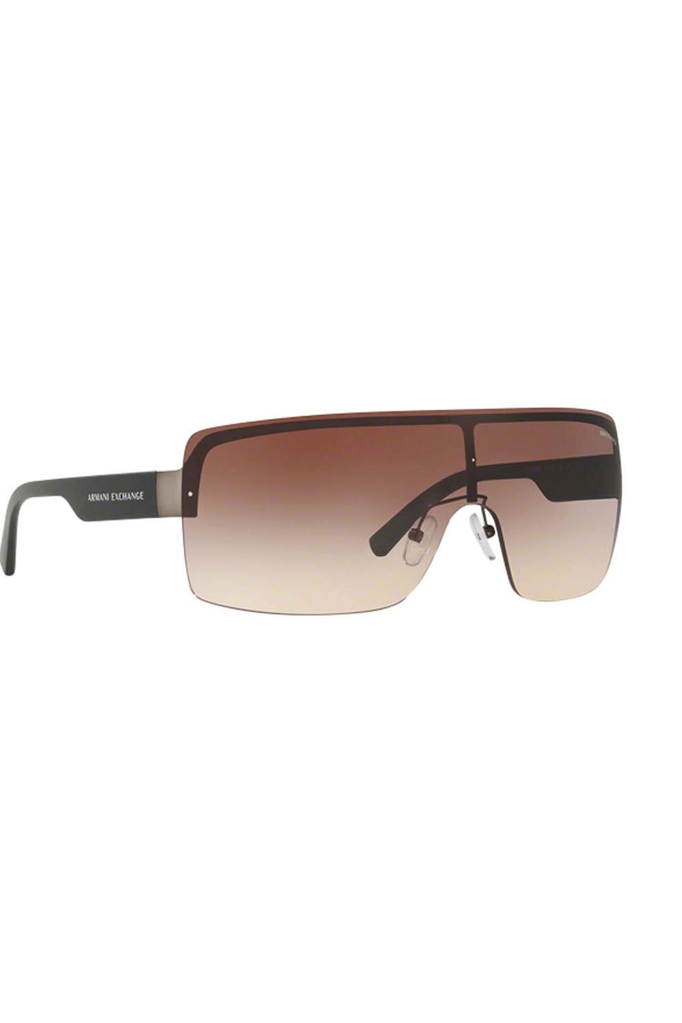 Ochelari de soare, Armani Exchange, Shield, Metal, 35-13-125, Negru