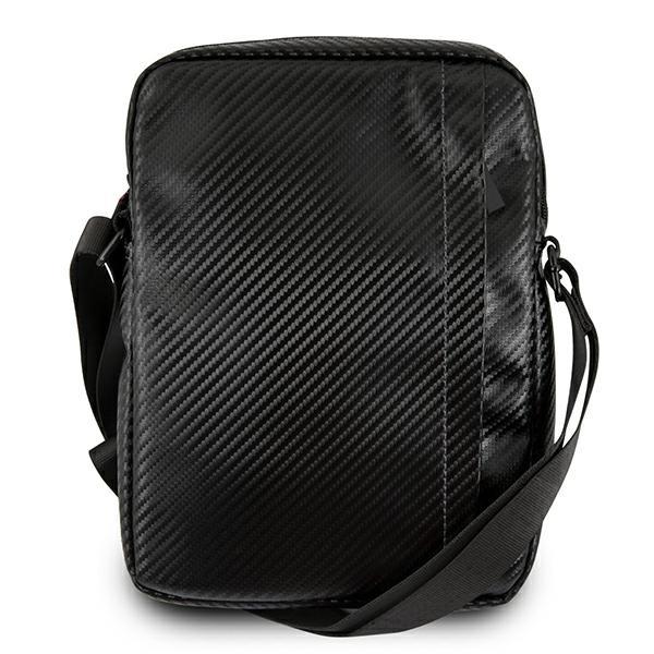 Geanta tableta, BMW, Nylon/Piele ecologica, 10", Negru