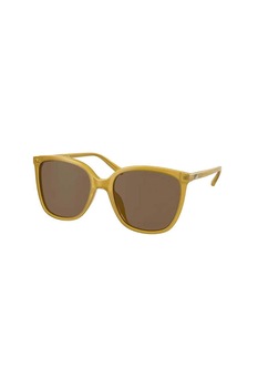 Ochelari de soare Michael Kors, 2137U-Anaheim 344573, Plastic, Galben Ochelari de soare Michael Kors, 2137U-Anaheim 344573, Plastic, Galben
