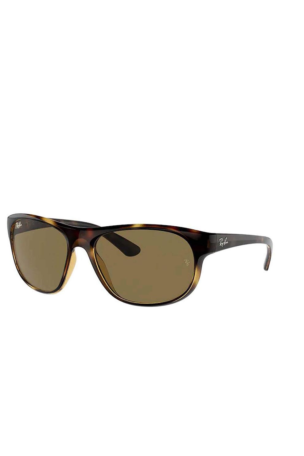 Ochelari de soare Barbati RAYBAN, 59-17-140, polarizat, Maro Tortoise
