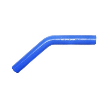 Furtun cotit silicon 45 grade cu insertie textila 30x200x200mm Furtun cotit silicon 45 grade cu insertie textila 30x200x200mm