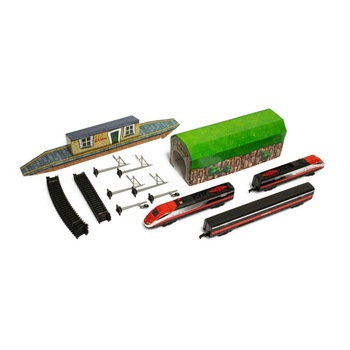 Trenulet Freccia Rossa , scara 1:87 Lima Trenulet Freccia Rossa , scara 1:87 Lima