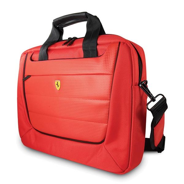 Geanta Ferrari Scuderia compatibila cu laptop 16 inch Red