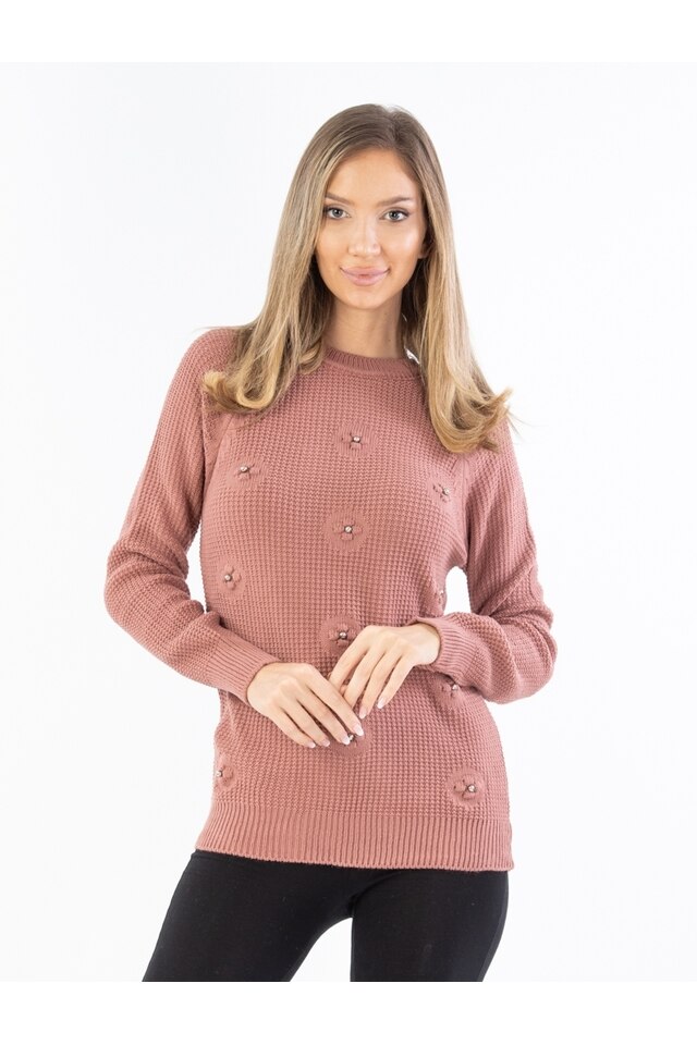 Pulover Dama Marvin Lila, marime universala