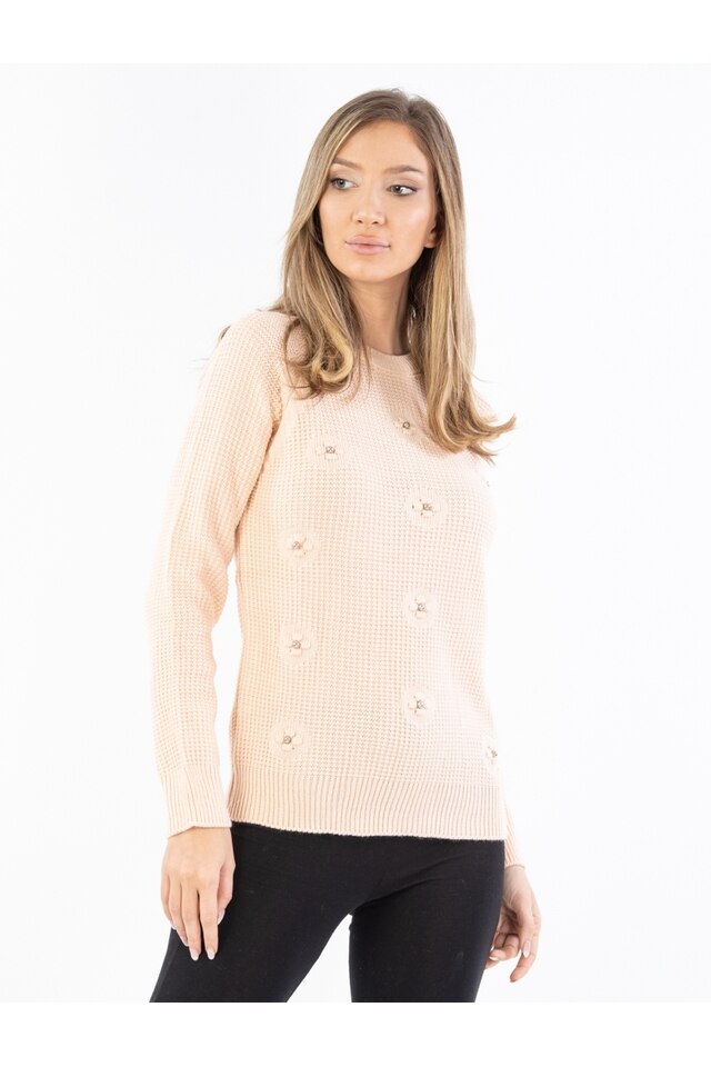 Pulover Dama Marvin Roz, marime universala