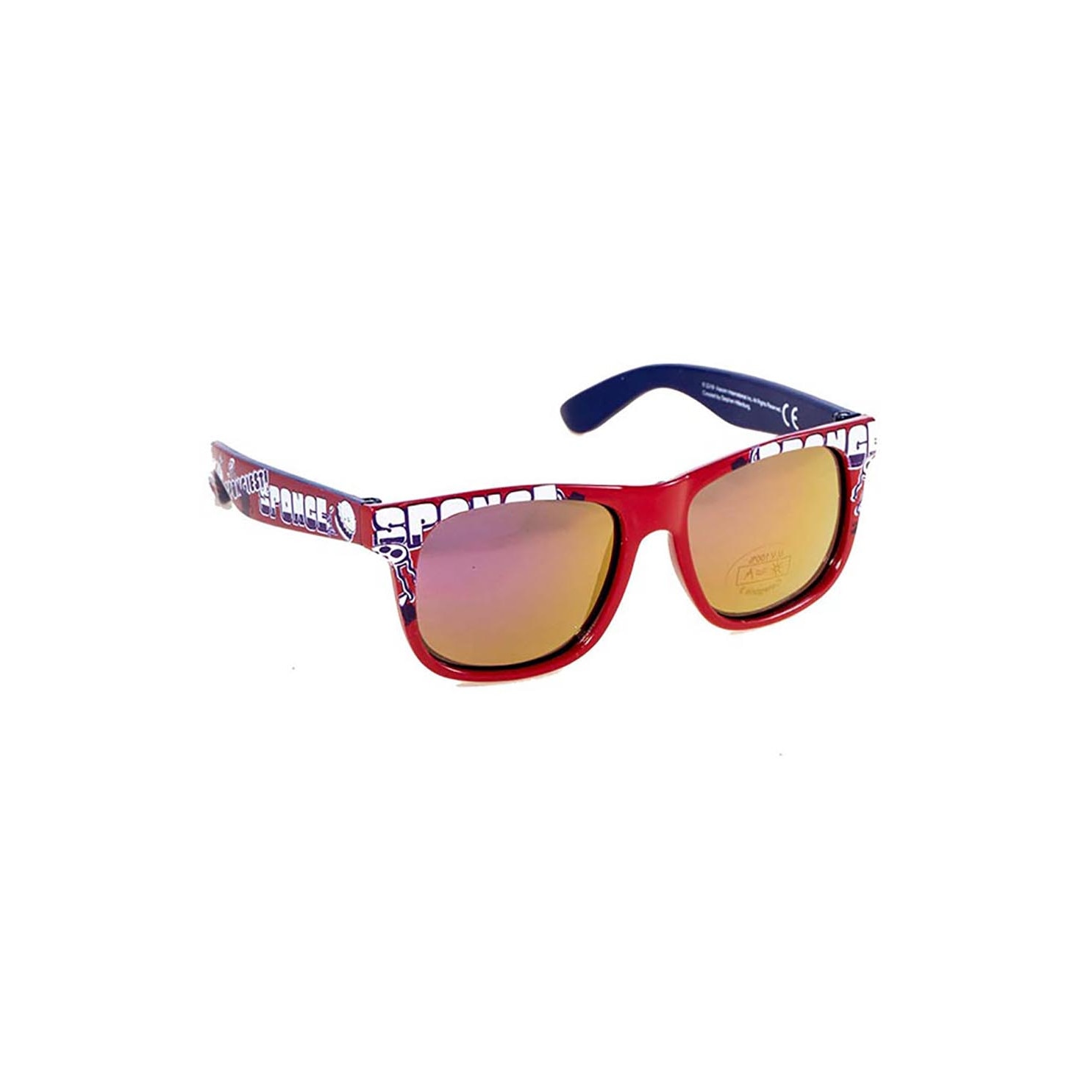 Ochelari de soare copii, Spongebob wxs015, Plastic, 44-10-130, Multicolor