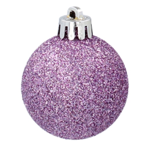 Set 16 globuri , 4cm , violet