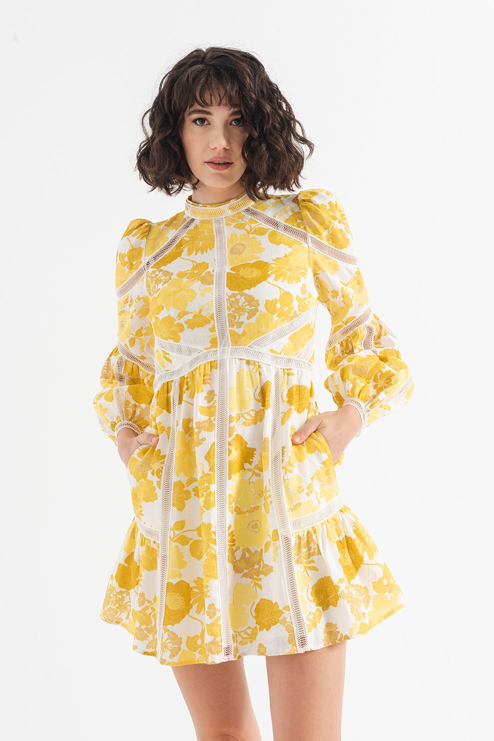 ted baker cornila dress