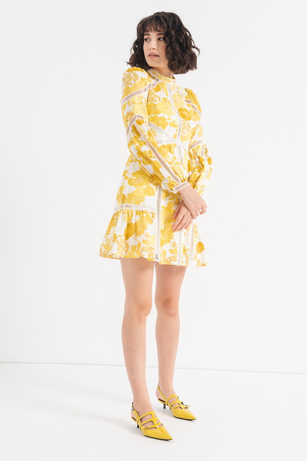 ted baker cornila dress
