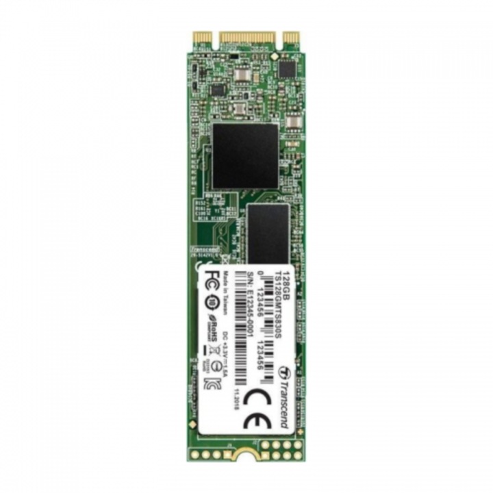 SSD Transcend 830S 128GB, SATA3, M.2