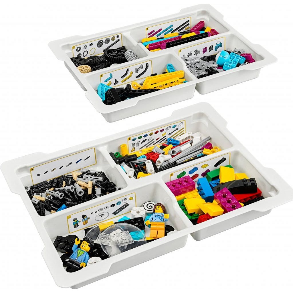 Education Spike Prime, set de baza, Lego 45678, multicolor, + 10