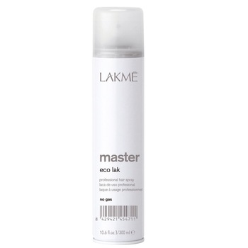 Fixativ fara gaz 300 ml, Lakme Master Eco Lak Fixativ fara gaz 300 ml, Lakme Master Eco Lak
