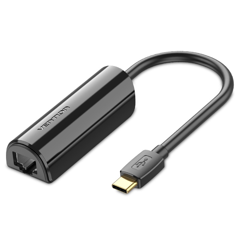 Adaptor USB-C Ethernet LAN 100 Mbps, Vention