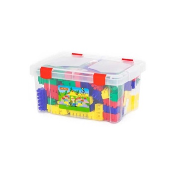 Set cuburi constructii, 174 piese/cutie, 7toys Set cuburi constructii, 174 piese/cutie, 7toys