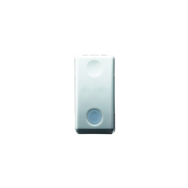 Kapcsoló, Gewiss, Létrafej, Led, 1M, 16A, Fehér, GW20577