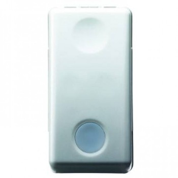 Intrerupator, Gewiss, Cap scara, Led, 1M, 16A, Alb, GW20577 Intrerupator, Gewiss, Cap scara, Led, 1M, 16A, Alb, GW20577