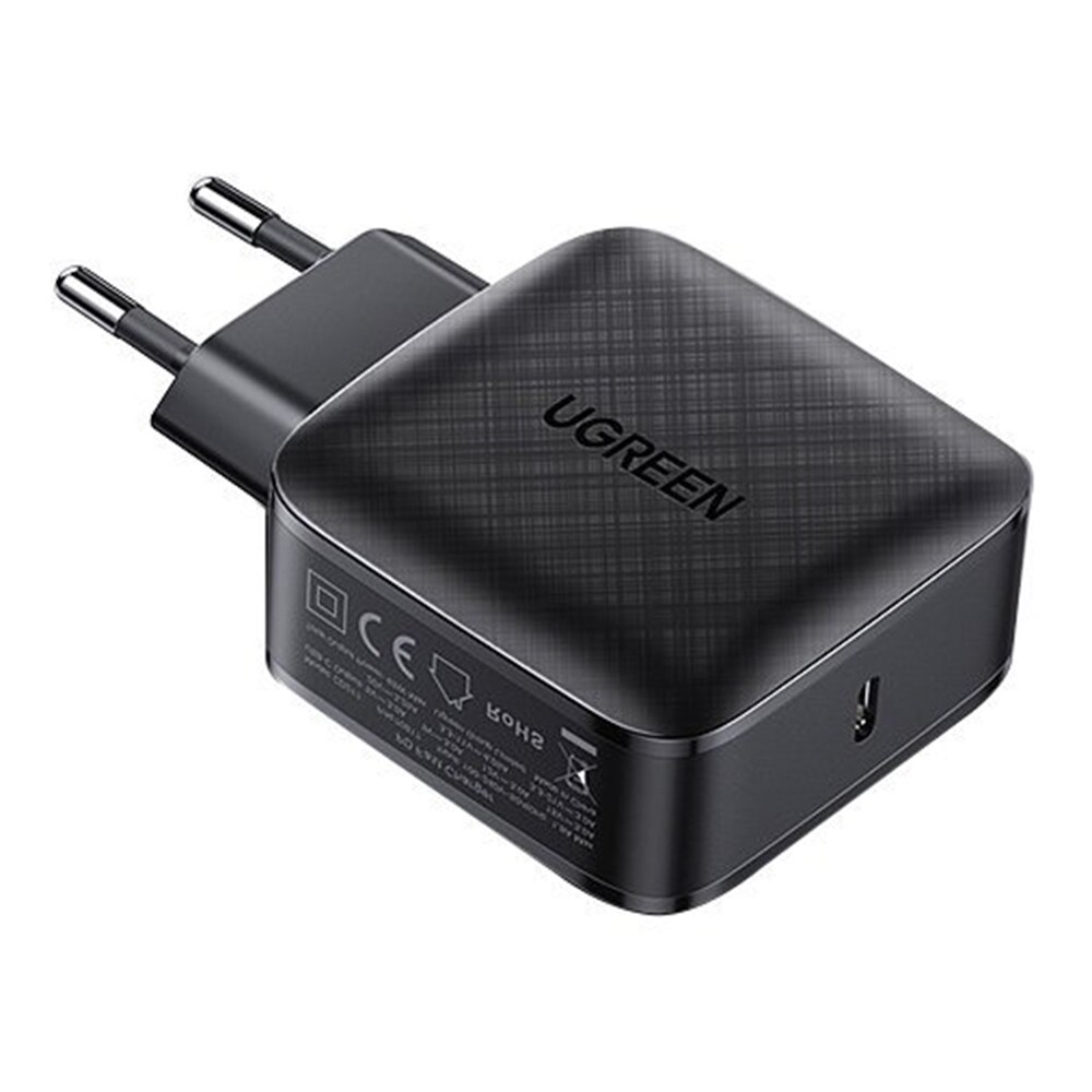 Wall Charger UGREEN CD275 65W USB A + Dual Type C Adapter QC PD