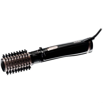 Perie Rotativa Tehnologie Ionizare, Putere 1000W, Ceramica, Aer Rece, 2 Nivele Temperatura, Subtire, Compact, Invelis Ceramic, Negru Perie Rotativa Tehnologie Ionizare, Putere 1000W, Ceramica, Aer Rece, 2 Nivele Temperatura, Subtire, Compact, Invelis Ceramic, Negru