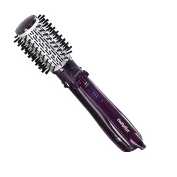 Perie Electrica Rotativa cu Putere 1000W, Cap de 50mm, Invelis Ceramic, Ionizare, Aer Rece, Maner Subtire, Filtru Detasabil, Culoare Mov Perie Electrica Rotativa cu Putere 1000W, Cap de 50mm, Invelis Ceramic, Ionizare, Aer Rece, Maner Subtire, Filtru Detasabil, Culoare Mov