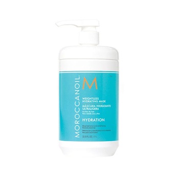 Masca de par Moroccanoil Hydration pentru par uscat cu structura subtire/uscata 1000 ml Masca de par Moroccanoil Hydration pentru par uscat cu structura subtire/uscata 1000 ml